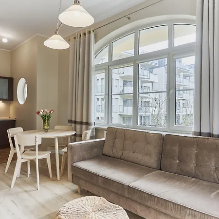 Promenada I, Sun & Snow Апартаменты Свиноуйсьце
