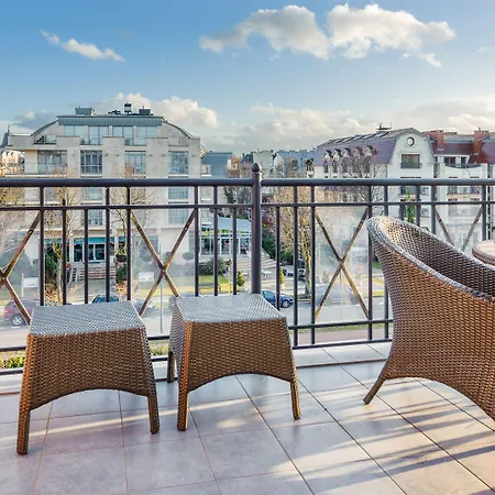 Appartement Sun & Snow, Promenada I Świnoujście