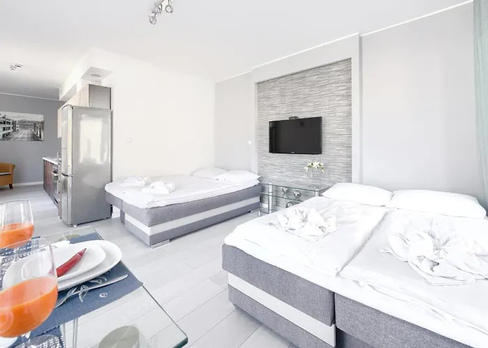 Promenada I, Sun & Snow Apartmán Svinoústí