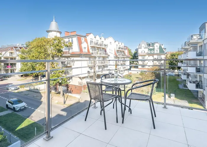 Apartmán Promenada I, Sun & Snow Svinoústí