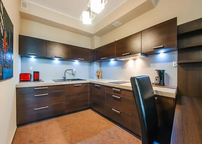 Promenada I, Sun & Snow Apartmán Svinoústí